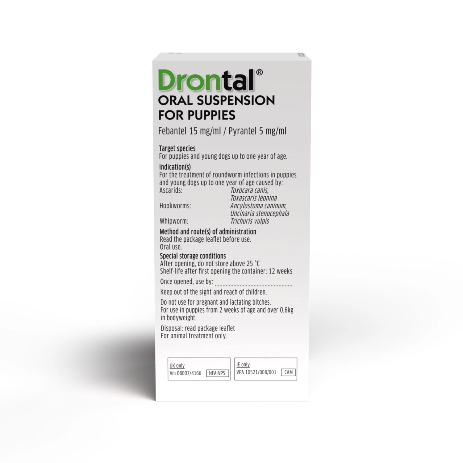 Drontal Puppy Liquid Wormer By Dronta 5 Drontal Puppy Liquid Wormer By Dronta - Image 5