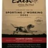Eden 80/20 Country Cuisine Working And Sporting Dry Dog Food Small Kibble - 15kg By Eden