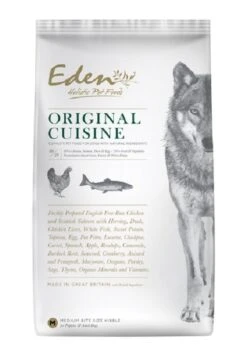 Eden 80/20 Original Cuisine Dry Dog Food Small - 12Kg By Eden