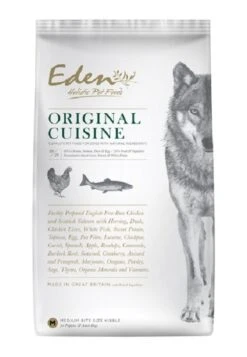 Eden 80/20 Original Cuisine Dry Dog Food Small Kibble - 2Kg By Eden