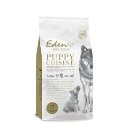 Eden 80/20 Puppy Cuisine Medium Kibble Dry Dog Food - 2kg By Eden