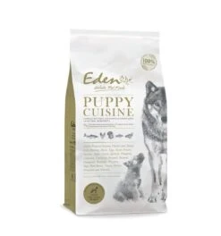 Eden 80/20 Puppy Cuisine Small Kibble Dry Dog Food - 2kg By Eden