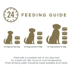 Encore Natural Wet Dog Food Tins Chicken Breast With Ham And Vegetables In Broth - 12 X 156g By Encore -Pattes Douces Store Encore Natural Wet Dog Food Tins Chicken Breast with Ham and Vegetables in Broth 12 x 156g 4