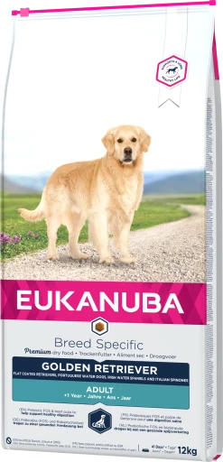 Eukanuba Breed Specific Golden Retriever Dry Dog Food - 12kg By Eukanuba