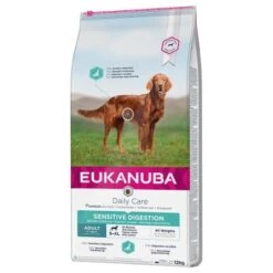 Eukanuba Daily Care Sensitive Digestion Dry Dog Food - 12kg By Eukanuba