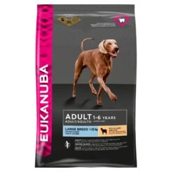 Eukanuba Large Breed Lamb & Rice Dry Dog Food - 12kg By Eukanuba 5 Eukanuba Large Breed Lamb & Rice Dry Dog Food - 12kg By Eukanuba -Pattes Douces Store Eukanuba Large Breed Lamb Rice Dry Dog Food 12kg 8710974912460
