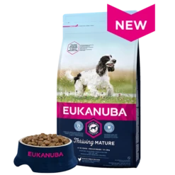 Eukanuba Thriving Mature Medium Breed Dry Dog Food Chicken - 2kg By Eukanuba