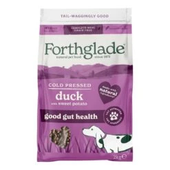 Forthglade Cold Pressed Duck Grain Free Dry Dog Food - 2kg By Forthglade