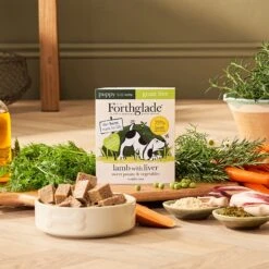 Forthglade Complete Puppy Grain Free Lamb With Liver, Sweet Potato & Veg - 18 X 395g By Forthglade -Pattes Douces Store Forthglade Complete Puppy Grain Free Lamb with Liver Sweet Potato Veg 18 x 395g 5