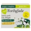 Forthglade Complete Puppy Grain Free Variety Lamb/Chicken With Liver, Sweet Potato & Veg Wet Dog Food - 12x395g By Forthglade