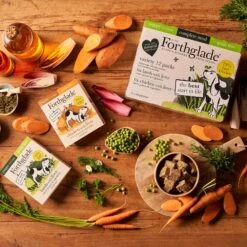 Forthglade Complete Puppy Grain Free Variety Lamb/Chicken With Liver, Sweet Potato & Veg Wet Dog Food - 12x395g By Forthglade -Pattes Douces Store Forthglade Complete Puppy Grain Free Variety Lamb Chicken with Liver Sweet Potato Veg 12x395g 3