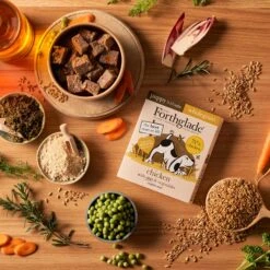 Forthglade Complete Puppy Whole Grain Chicken With Oats & Veg - 18 X 395g By Forthglade -Pattes Douces Store Forthglade Complete Puppy Whole Grain Chicken with Oats Veg 18 x 395g 3