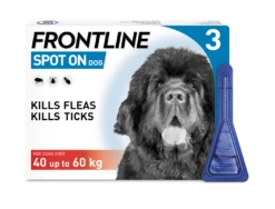 Frontline Spot On Flea & Tick Treatment X Large Dog (40+kg) - 3 Pack By Frontline
