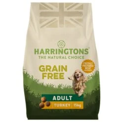 Harringtons Complete Grain Free Hypoallergenic Turkey Dry Dog Food - 15kg By Harringtons