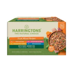 Harringtons Grain Free Adult Mixed Flavour Wet Dog Food Bumper Pack - 16x400g By Harringtons