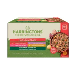 Harringtons Grain Free Adult Mixed Flavour Wet Dog Food Classics Pack - 16x400g By Harringtons