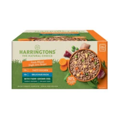 Harringtons Grain Free Mixed Flavour Wet Dog Food Bumper Pack - 24x150g By Harringtons