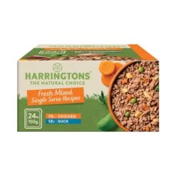 Harringtons Grain Free Mixed Flavour Wet Dog Food Bumper Pack - 24x150g By Harringtons -Pattes Douces Store Harringtons Grain Free Mixed Flavour Wet Dog Food Bumper Pack 24x150g 3