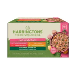 Harringtons Grain Free Mixed Flavour Wet Dog Food Variety Pack - 16x400g By Harringtons