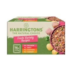 Harringtons Grain Free Mixed Flavour Wet Dog Food Variety Pack - 16x400g By Harringtons -Pattes Douces Store Harringtons Grain Free Mixed Flavour Wet Dog Food Variety Pack 16x400g 3