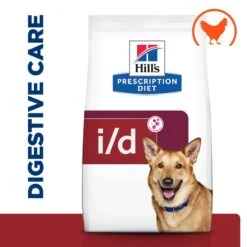 Hill's Prescription Diet I/D Digestive Care With Chicken Dry Dog Food - 1.5kg By Hills Prescription Diet