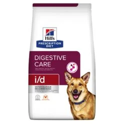 Hill's Prescription Diet I/D Digestive Care With Chicken Dry Dog Food - 1.5kg By Hills Prescription Diet -Pattes Douces Store Hills Prescription Diet Canine I D Dry Dog Food 1.5kg 2