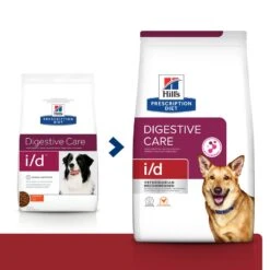 Hill's Prescription Diet I/D Digestive Care With Chicken Dry Dog Food - 1.5kg By Hills Prescription Diet -Pattes Douces Store Hills Prescription Diet Canine I D Dry Dog Food 1.5kg 3