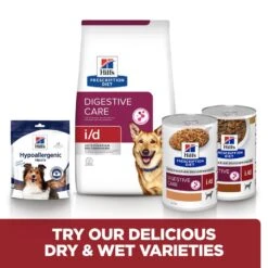 Hill's Prescription Diet I/D Digestive Care With Chicken Dry Dog Food - 1.5kg By Hills Prescription Diet -Pattes Douces Store Hills Prescription Diet Canine I D Dry Dog Food 1.5kg 4
