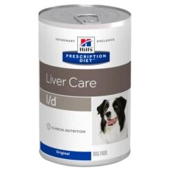 Hills Prescription Diet Canine L/D Liver Care Wet Dog Food 12x370g Can By Hills Prescription Diet