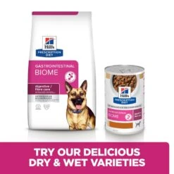 Hill's Prescription Diet Gastrointestinal Biome Adult Dog Food With Chicken & Vegetable Stew Wet Dog Food Cans - 12 X 354g By Hills Prescription Diet -Pattes Douces Store Hills Prescription Diet Gastrointestinal Biome Adult Dog Food with Chicken 12 x 354g 4