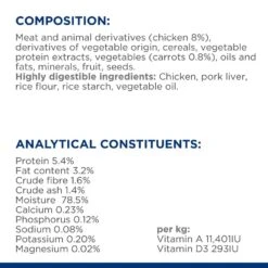 Hill's Prescription Diet Gastrointestinal Biome Adult Dog Food With Chicken & Vegetable Stew Wet Dog Food Cans - 12 X 354g By Hills Prescription Diet -Pattes Douces Store Hills Prescription Diet Gastrointestinal Biome Adult Dog Food with Chicken 12 x 354g 9