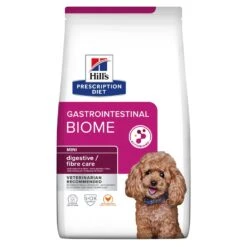 Hill’s Prescription Diet Gastrointestinal Biome Mini Dry Dog Food - 3kg By Hills Prescription Diet -Pattes Douces Store Hills Prescription Diet Gastrointestinal Biome Mini Dry Dog Food 3kg 2