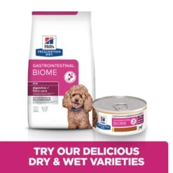 Hill’s Prescription Diet Gastrointestinal Biome Mini Dry Dog Food - 3kg By Hills Prescription Diet -Pattes Douces Store Hills Prescription Diet Gastrointestinal Biome Mini Dry Dog Food 3kg 3
