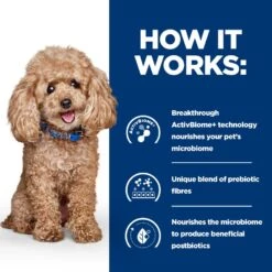 Hill’s Prescription Diet Gastrointestinal Biome Mini Dry Dog Food - 3kg By Hills Prescription Diet -Pattes Douces Store Hills Prescription Diet Gastrointestinal Biome Mini Dry Dog Food 3kg 5