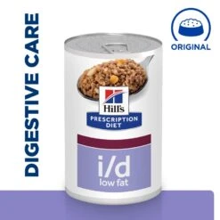 Hill's Prescription Diet I/d Low Fat Digestive Care Wet Dog Food - 12x360g By Hills Prescription Diet -Pattes Douces Store Hills Prescription Diet I D Canine Low Fat 12pk Dog Food 360G 2
