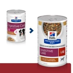 Hill's Prescription Diet I/d Stew With Chicken And Added Vegetables Wet Dog Food Can - 12 X 354g By Hills Prescription Diet -Pattes Douces Store Hills Prescription Diet ID Stew with Chicken and Vegetables Wet Dog Food Can 12 x 354g 3