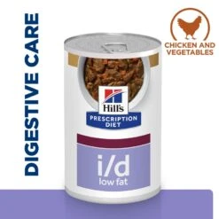 Hill's Prescription Diet I/d Low Fat Chicken & Veg Stew For Dogs - 12x354g By Hills Prescription Diet