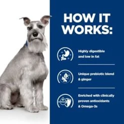 Hill's Prescription Diet I/d Low Fat Chicken & Veg Stew For Dogs - 12x354g By Hills Prescription Diet -Pattes Douces Store Hills Prescription Diet i d Low Fat Chicken Veg Stew for Dogs 12x354g 5