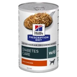 Hill's Prescription Diet W/d Diabetes Care Chicken Wet Dog Food - 12x370g By Hills Prescription Diet -Pattes Douces Store Hills Prescription Diet w d Diabetes Care Chicken Wet Dog Food 12x370g 2