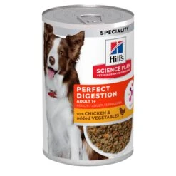 Hill's Science Plan Adult Perfect Digestion Chicken & Veg Wet Dog Food Cans - 12 X 363g By Hills