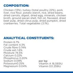 Hill's Science Plan Adult Perfect Digestion Chicken & Veg Wet Dog Food Cans - 12 X 363g By Hills -Pattes Douces Store Hills Science Plan Adult Perfect Digestion Wet Dog Food 12 x 393g 3