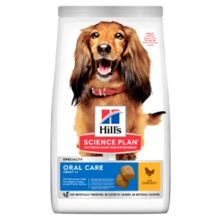 Hill's Science Plan Adult Oral Care Chicken Dry Dog Food - 2kg By Hills