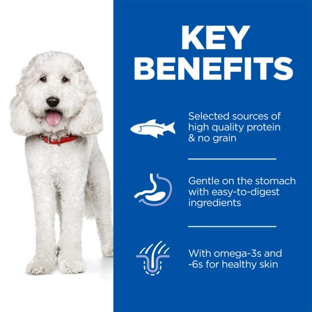 Hill's Science Plan Hypoallergenic Medium Breed Adult Dry Dog Food - 14kg By Hills 2 Hill's Science Plan Hypoallergenic Medium Breed Adult Dry Dog Food - 14kg By Hills - Image 2