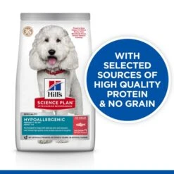 Hill's Science Plan Hypoallergenic Medium Breed Adult Dry Dog Food - 14kg By Hills 9 Hill's Science Plan Hypoallergenic Medium Breed Adult Dry Dog Food - 14kg By Hills -Pattes Douces Store Hills Science Plan Hypoallergenic Medium Breed Adult Dry Dog Food 14kg 4