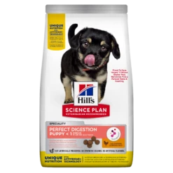 Hill's Science Plan Perfect Digestion Puppy Medium Breed Dry Food With Chicken & Brown Rice - 14kg By Hills
