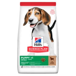 Hill's Science Plan Puppy Medium Lamb & Rice Dry Dog Food - 14kg By Hills