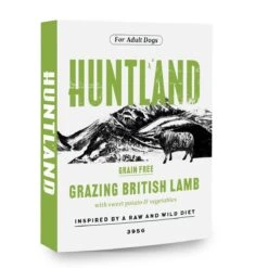 Huntland Adult British Lamb Grain Free Wet Dog Food Trays 10 X 395g By Huntland