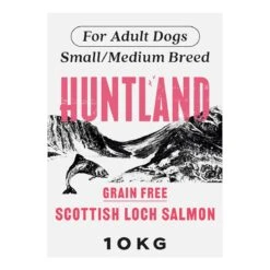 Huntland Adult Scottish Loch Salmon Grain Free Dry Dog Food - 10kg By Huntland