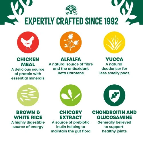 James Wellbeloved Dog Senior Chicken & Rice - 15kg By James Wellbeloved 4 James Wellbeloved Dog Senior Chicken & Rice - 15kg By James Wellbeloved - Image 4