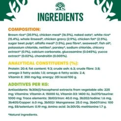 James Wellbeloved Dog Senior Chicken & Rice - 15kg By James Wellbeloved 17 James Wellbeloved Dog Senior Chicken & Rice - 15kg By James Wellbeloved -Pattes Douces Store James Wellbeloved Dog Senior Chicken Rice 15kg 7